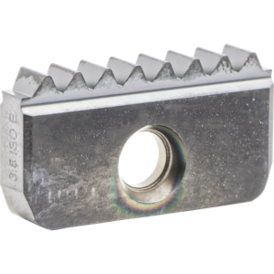 Picture of CARMEX 30 E 3.5 ISO MT7 Indexable Thread Mill Insert 3.50MM TiAlN Coating 30 Size