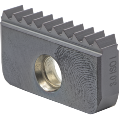 Picture of CARMEX 30 I 3.0 ISO MT7 Indexable Thread Mill Insert 3.00MM TiAlN Coating 30 Size