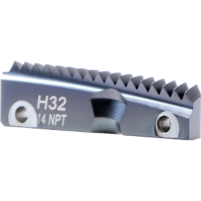 Picture of CARMEX H32 - 14 NPT MT7 Indexable Thread Mill Insert 14.00TPI TiAlN Coating H3 Size
