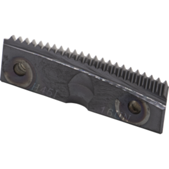 Picture of CARMEX H45 I 16 UN MT7 Indexable Thread Mill Insert 16.00TPI TiAlN Coating H4 Size