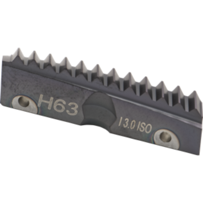 Picture of CARMEX H63 I 3.0 ISO MT7 Indexable Thread Mill Insert 3.00MM TiAlN Coating H6 Size