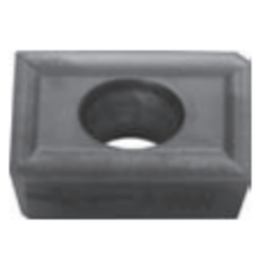 Picture of DIJET IM-CP43N JC8015 Milling Insert Square 0.031 Corner Radius Carbide PVD Special