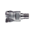 Picture of DIJET MEX-4042-SM-M16 Feed Mill,End Mill 1.654 Cutter Diameter Screw On M16 Shank 1.693 OAL 4 Flute