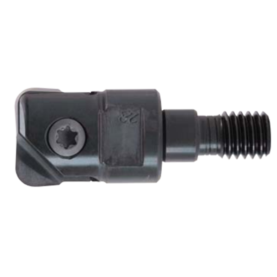 Picture of DIJET MRN-2075-M10 Milling Cutter Backdraft 0.750 Cutter Diameter M10 Shank 1.160 OAL