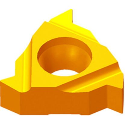 Picture of ZCC RT16.01W-G55P YBG201 Insert Sandvik Partial Profile TiN 8.00TPI - 14.00TPI 3.18MM - 1.81MM 55.0°