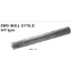 Picture of DIJET SICS-2100-S100 Milling Cutter 90.0° 1.000 Cutter Diameter Round 1.000 Shank 4.000 OAL 2 Flute