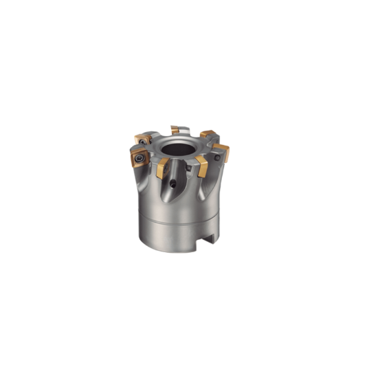 Picture of DIJET SKG-7200R-09-075 Feed Mill 2.000 Cutter Diameter Face Mill 0.750 Shank 2.000 OAL 7 Flute
