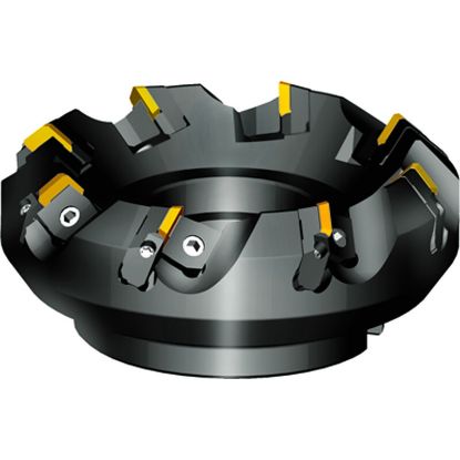 Picture of ZCC FMA03-4.00″-B1.25″-SE12-05 45.0° Milling Cutter 4.000 Cutter Diameter Face Mill 1.250