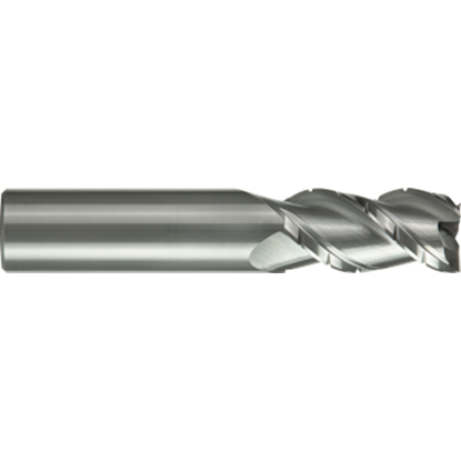 Picture of GORILLA MILL GMACB1600MMR3050ZrN	 DIA 16MM SH 0.6299 LOC 1.2598 OAL 3.5039 End Mill Carbide ZrN Single End Corner Radius 0.0197 0.50MM SILVERBack CHIMPBREAKER