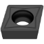 Picture of CERATIZIT CCMT 32.51EN-SMCTCP115 Indexable, Turning Insert 80.0 ° Positive TiCN + Al2O3 0.016 Radius