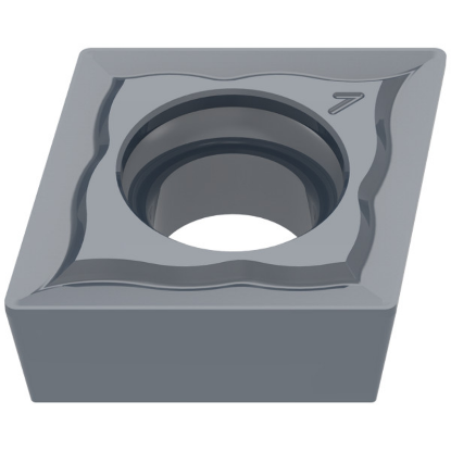 Picture of CERATIZIT CCGT 32.5X0FN-F23CTP2120 Indexable, Turning Insert 80.0 ° Positive TiAlN Radius