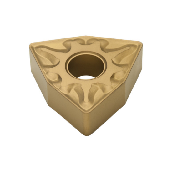 Picture of CERATIZIT WNMG433EN TM CTC2135 Turning Insert Trigon 0.047 Corner Radius TiCN + TiNB