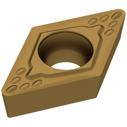 Picture of CERATIZIT DCMT32.51EN-SF CTC2135 Turning Insert 55.0° Positive 0.016 Corner Radius TiCN + TiNB