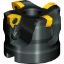 Picture of ZCC XMR01-2.50″-A1.00″-WP08-04 Milling Cutter 2.500 Cutter Diameter End Mill 1.000