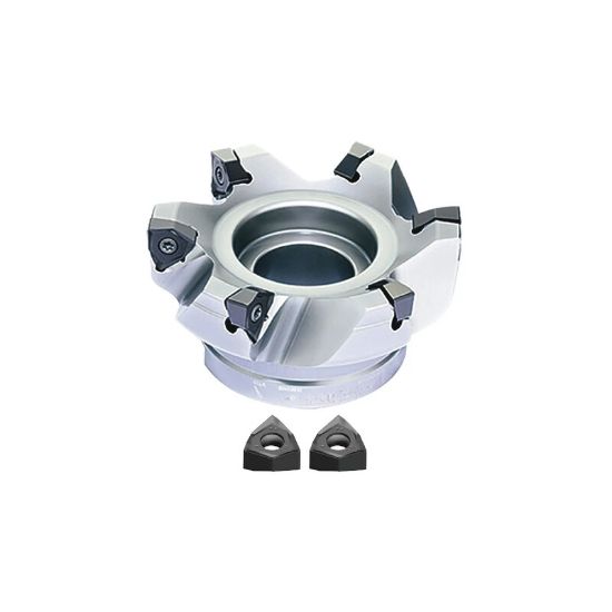 Picture of ZCC FMP12-3.00″-A1.00″-WN08-06C 90.0° Milling Cutter 3.000 Cutter Diameter Face Mill 1.000