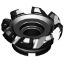 Picture of ZCC FMA11-10.00''-C2.50''-SN15-14 45.0° Milling Cutter 10.00 Cutter Diameter Face Mill 2.500