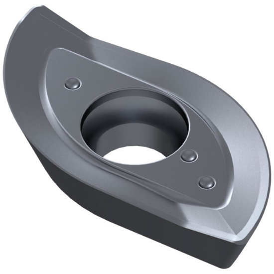 Picture of CERATIZIT R08E 0803ZZSR CTPP235 Milling Ball Mill Milling Cutter 0.315 Corner Radius TiAlTaN