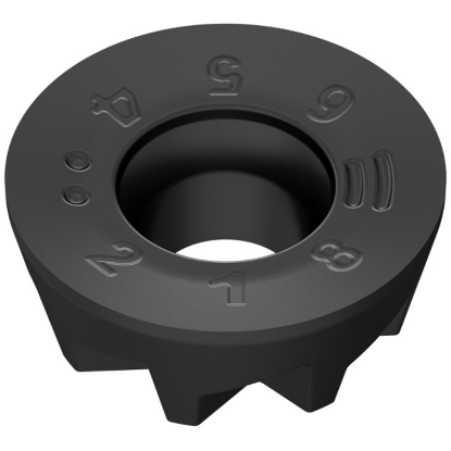 Picture of CERATIZIT RPHX 1204M8EN-M30 CTCM235 Milling Insert Round 0.236 Corner Radius TiCN + Al2O3