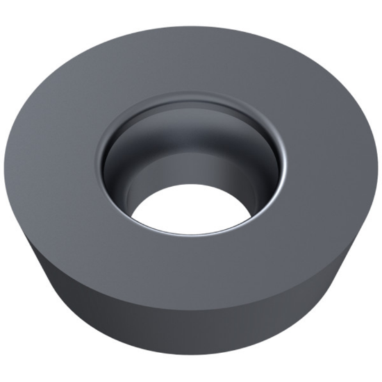Picture of CERATIZIT RDHX 0802M0SN CTPP235 Milling Insert Round 0.157 Corner Radius TiAlTaN
