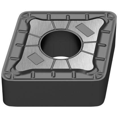 Picture of CERATIZIT CNMG431EN-TFQCTCP125 Turning Insert 80.0° Negative 0.016 Corner Radius TiCN + Al2O3
