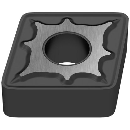 Picture of CERATIZIT CNMG432EN-TMQCTCP125 Turning Insert 80.0° Negative 0.031 Corner Radius TiCN + Al2O3
