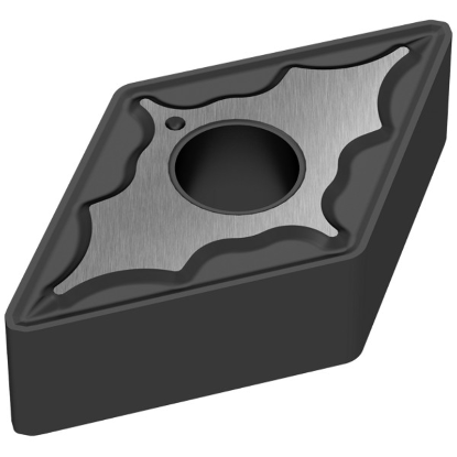 Picture of CERATIZIT DNMG442EN-TMQ CTCP125 Turning Insert 55.0° Negative 0.031 Corner Radius TiCN + Al2O3