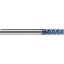 Picture of ZCC GM-4EL-3/8-S KMG405 DIA 3/8 SH 0.3750 LOC 1.50 OAL 3.00 End Mill Standard Flute Variable Helix Carbide TiAlN Single End Square Sharp