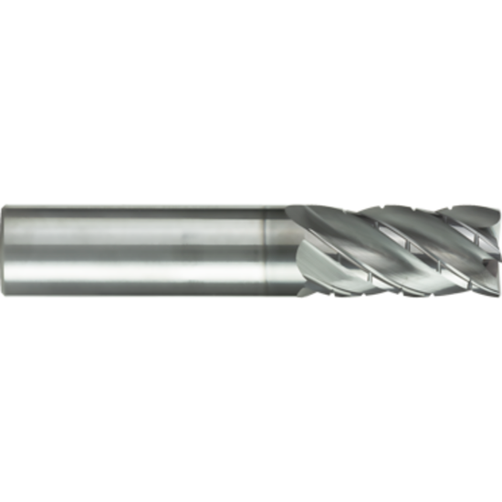 Picture of GORILLA MILL GMHTCB2000MMR515	 DIA 20MM SH 0.7874 LOC 1.4961 OAL 3.9370 End Mill Carbide TiAlN Single End Corner Radius 0.0591 1.50MM PHENOM CHIMPBREAKER
