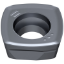 Picture of CERATIZIT XOLX 120410SR-M50 CTPM225 Milling Insert Square 0.039 Corner Radius TiAlTaN