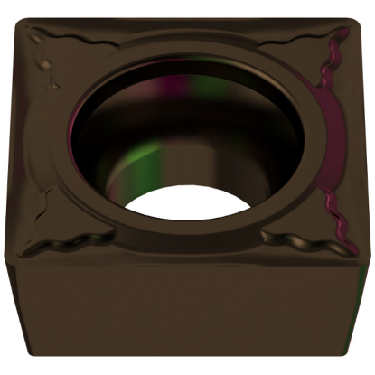 Picture of CERATIZIT SCMT32.51 EN CF55 CTEP110 Turning Insert Square 0.016 Corner Radius TiCN + Al2O3