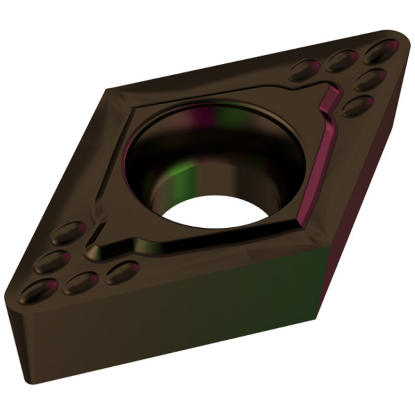 Picture of CERATIZIT DCGT32.52EN-CF05 CTEP110 Turning Insert 55.0° Positive 0.031 Corner Radius TiCN + Al2O3