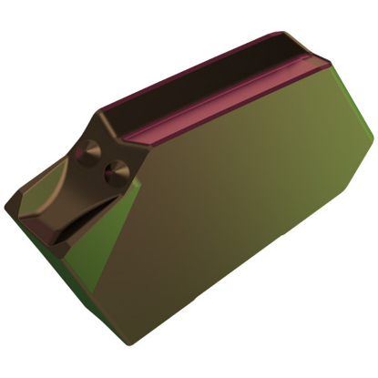 Picture of CERATIZIT FX 4.1L6-M1 CTCP335 Cut Off,Grooving Insert Press In 0.087 Wide TiCN + Al2O3