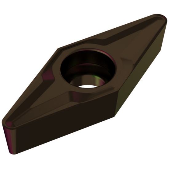 Picture of CERATIZIT VCGT222EN-SF CTCP135 Turning Insert 35.0° 0.031 Corner Radius TiCN + Al2O3