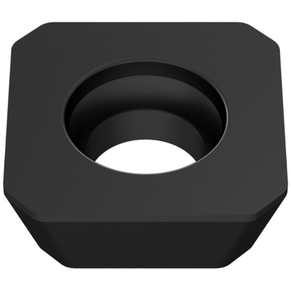 Picture of CERATIZIT SDHW 1204AESN-R CTCP230 Milling Insert Square 0.039 Corner Radius TiCN + Al2O3
