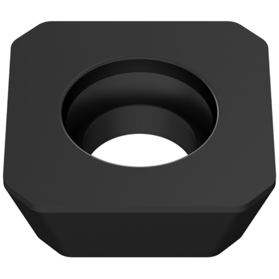 Picture of CERATIZIT SDHW 1204AESN-R CTCP230 Milling Insert Square 0.039 Corner Radius TiCN + Al2O3