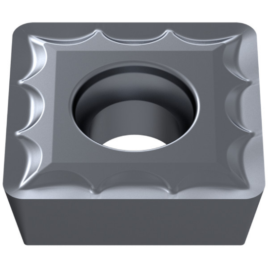 Picture of CERATIZIT SPMT 322SN CTPP235 Milling Insert Square 0.031 Corner Radius TiAlTaN