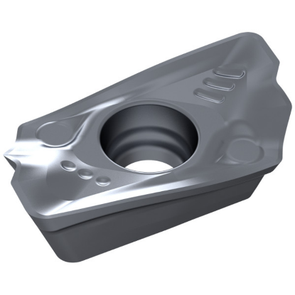 Picture of CERATIZIT XDKT 11T308SR-R50 CTPM240 Milling Insert Paralelagram 0.031 Corner Radius TiAlTaN