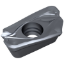 Picture of CERATIZIT XDKT 11T312SR-M50 CTPM240 Milling Insert Paralelagram 0.047 Corner Radius TiAlTaN