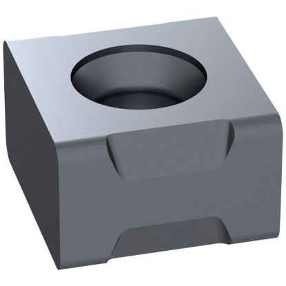 Picture of CERATIZIT LNHX 1106PNER CTPK220 Milling Insert On Edge 0.020 Corner Radius TiAlTaN
