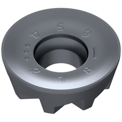 Picture of CERATIZIT RPHX 1605M8SN-F50 CTPM240 Milling Insert Round 0.315 Corner Radius TiAlTaN