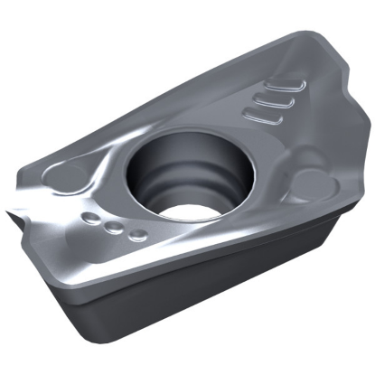 Picture of CERATIZIT XDKT 11T308SR-R50 CTPM225 Milling Insert Paralelagram 0.031 Corner Radius TiAlTaN