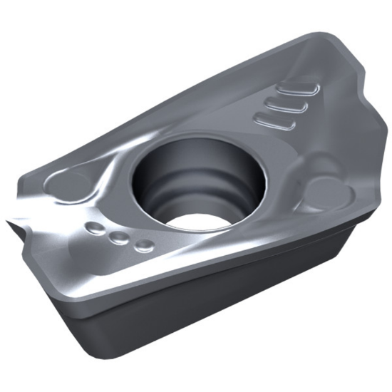Picture of CERATIZIT XDKT 11T308SR-R50 CTPM225 Milling Insert Paralelagram 0.031 Corner Radius TiAlTaN