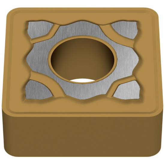 Picture of CERATIZIT SNMG433EN-M70 CTC2135 Turning Insert Square 0.047 Corner Radius TiCN + TiNB