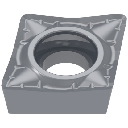 Picture of CERATIZIT CCGT 432FN-25Q CTPX710 Indexable, Turning Insert 80.0 ° Positive AlTiN 0.031 Radius