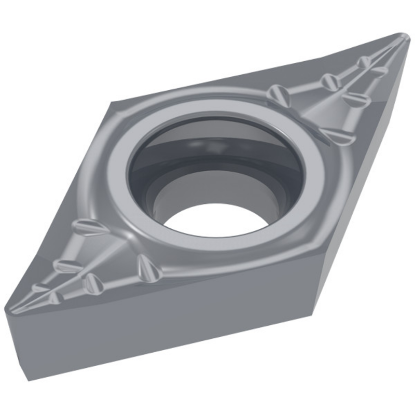 Picture of CERATIZIT DCGT21.5.5FN-25P CTPX710 Turning Insert 55.0° Positive 0.008 Corner Radius AlTiN