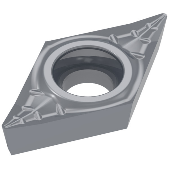 Picture of CERATIZIT DCGT21.5.5FN-25P CTPX710 Turning Insert 55.0° Positive 0.008 Corner Radius AlTiN