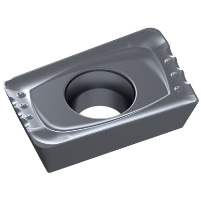 Picture of CERATIZIT LDFT 150440SR-33 CTPM240 Milling Insert Paralelagram 0.157 Corner Radius TiAlTaN