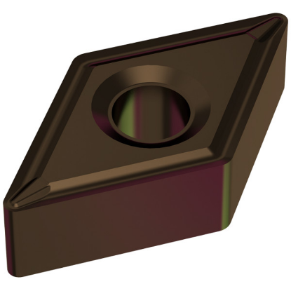 Picture of CERATIZIT DNMG442EN-CF20 CTEP110 Turning Insert 55.0° Negative 0.032 Corner Radius TiCN + Al2O3