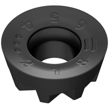 Picture of CERATIZIT RPNX 1605M8SN-M50 CTCP230 Milling Insert Round 0.315 Corner Radius TiCN + Al2O3