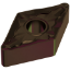 Picture of CERATIZIT DNMM 443EN-R28 CTCP135 Turning Insert 55.0° Negative 0.047 Corner Radius TiCN + Al2O3